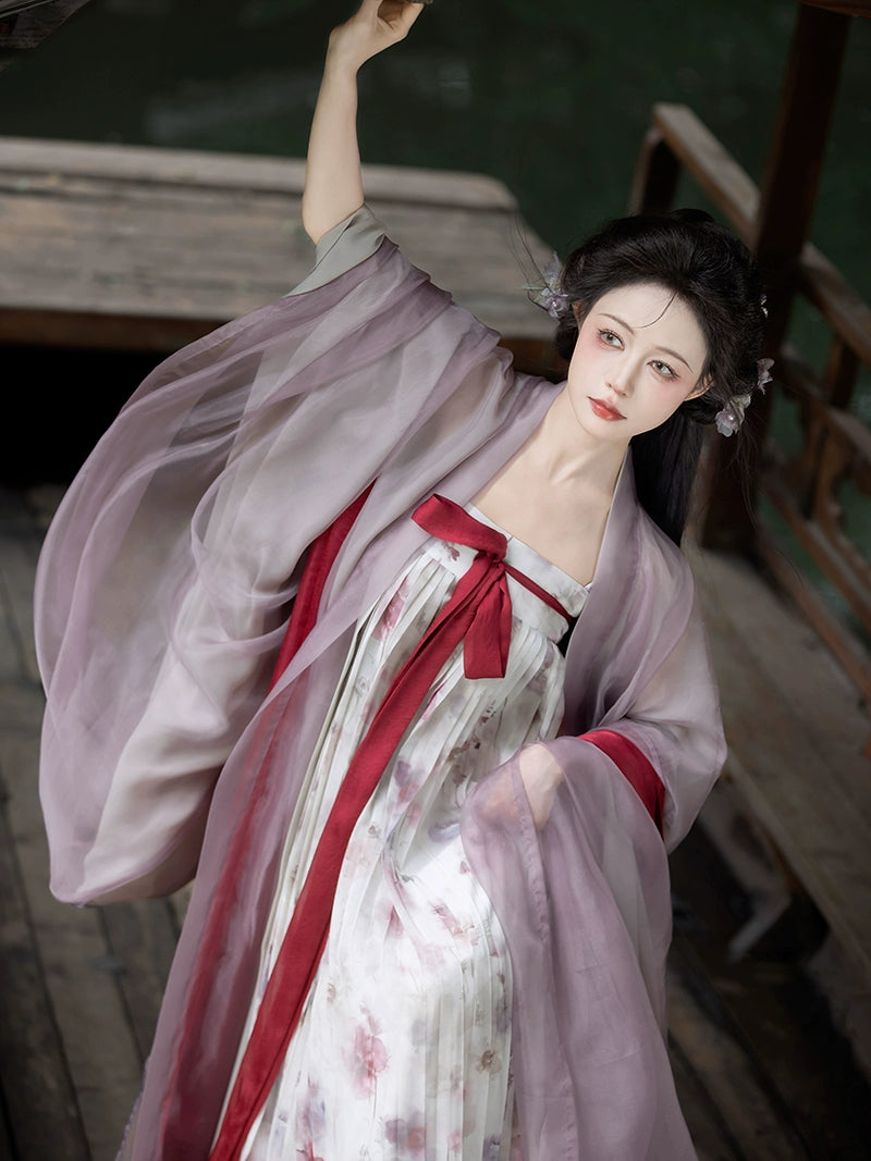 Picks Hype Series Hanfu Royal Poppy