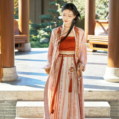 Yun Xi Zhu Ying : Vermilion Dawnstrand