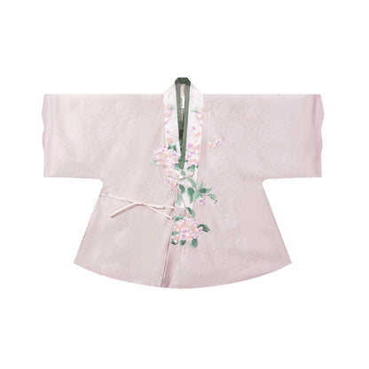 Lookbook Series Jade Ball Cake Autumn Ming Hanfu