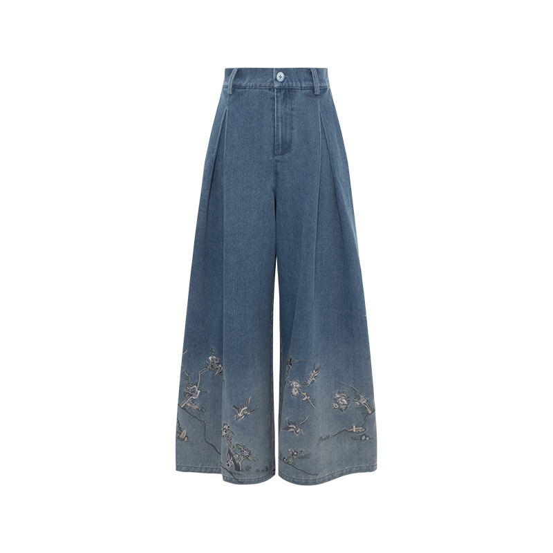 Mu Lan Deng : Orchid Bath Lamp