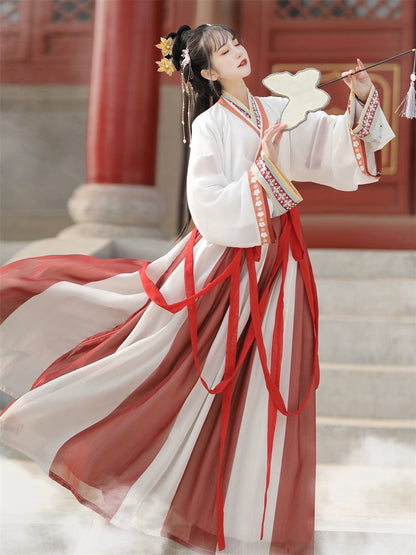 LOOKBOOK SERIES Northern and Southern Shirt Hanfu