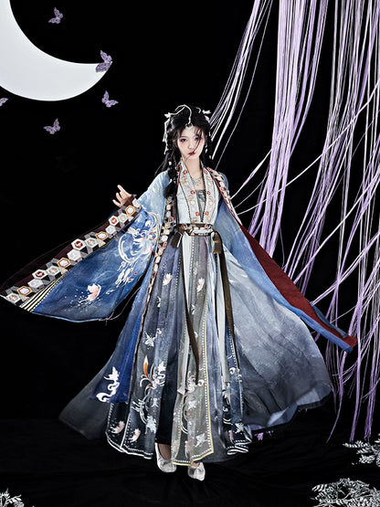 Ethereal Dreamscape Series Supreme Hanfu-Celestial Harmony