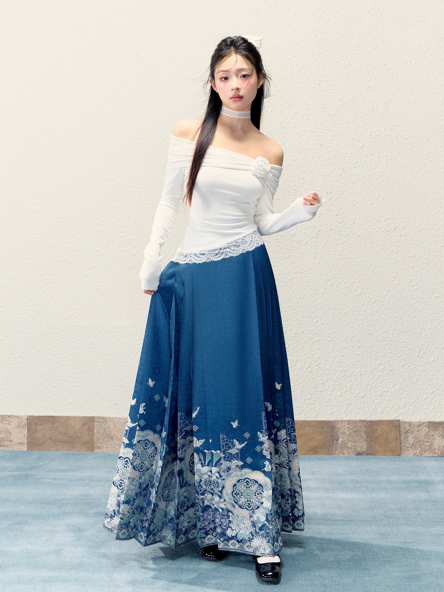 Lookbook Series Strings High-Grade Fabrics Ming Dynasty Hanfu Daily