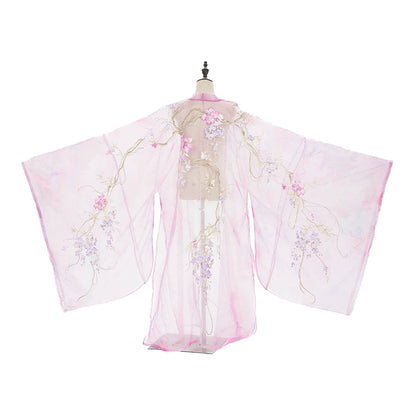 Timeless Fragrance Series Wisteria Hanfu