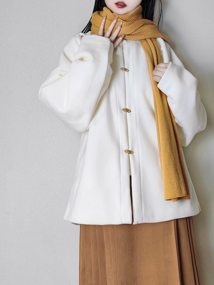 Lookbook Series Solstice Autumn Winter Modern Hanfu