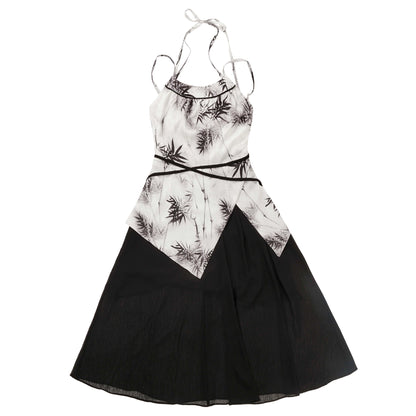 New Chinese Style Mix Slim Skirt Qianye Suit