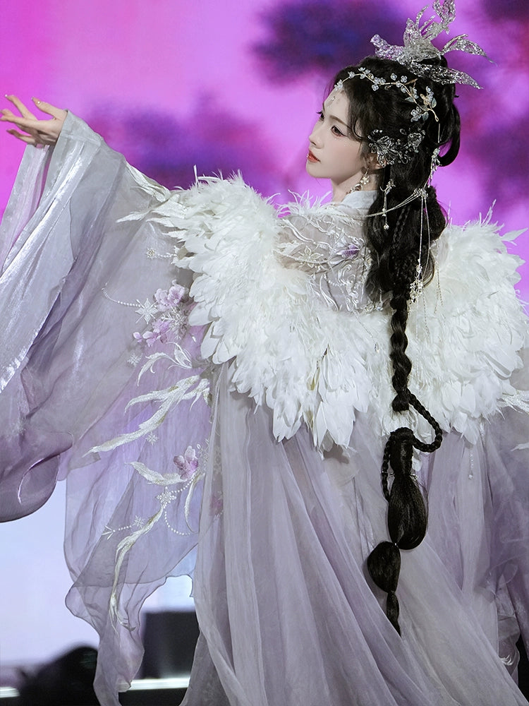 Theophany Series Cryophoenix Hanfu