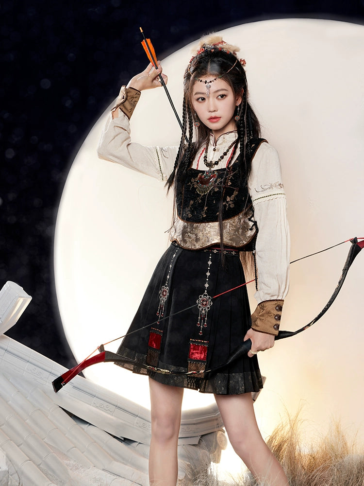 Muye Shaonv : Pastoral Maiden