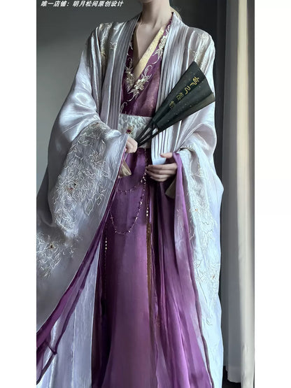 Male & Unisex Series Hanfu Thousand-Layer Brocade