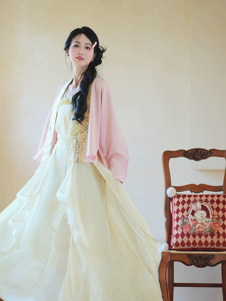 Lookbook Series Dai Spring Ode Hanfu