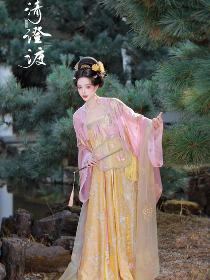 Costume Series Hanfu Dance Skirt Autumnal Equinox