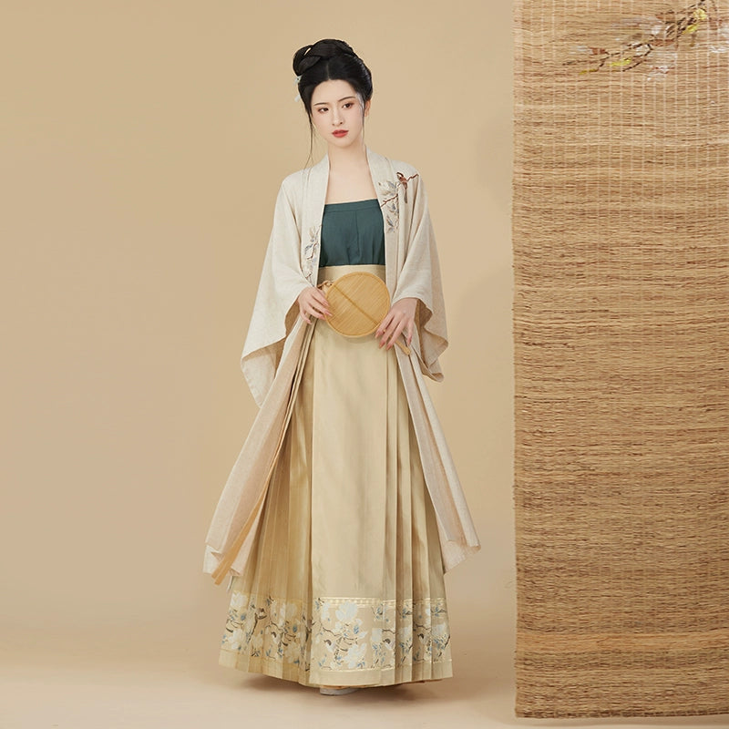 Lookbook Series Weaving Hanfu Summer Song Mo