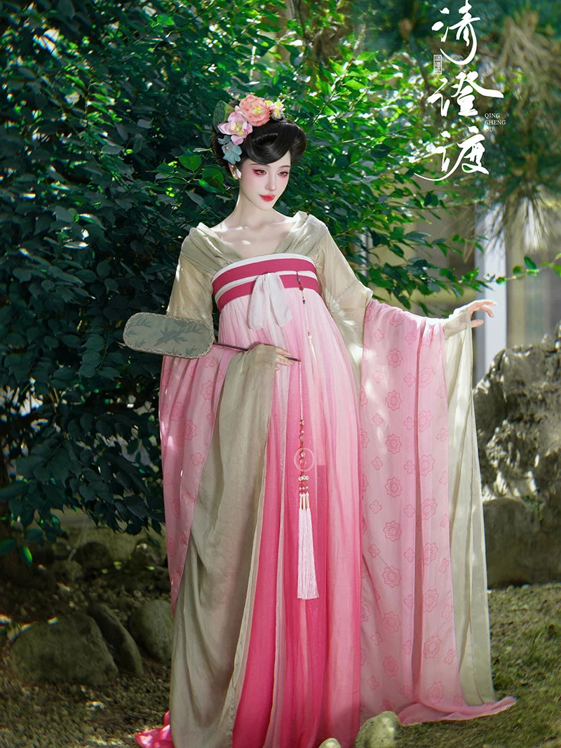 Costume Series Hanfu Dance Skirt End of Heat