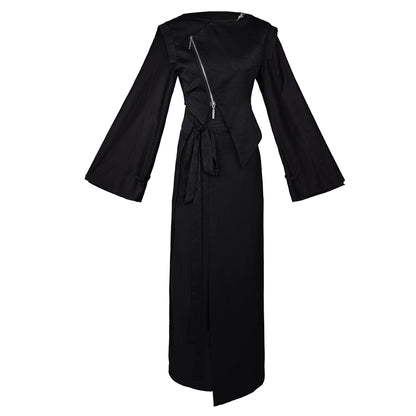 Dreams Night Chinese Style Black Hanfu