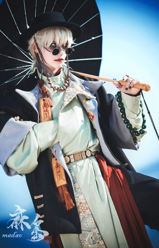 Male & Unisex Series Hanfu Hexagrama