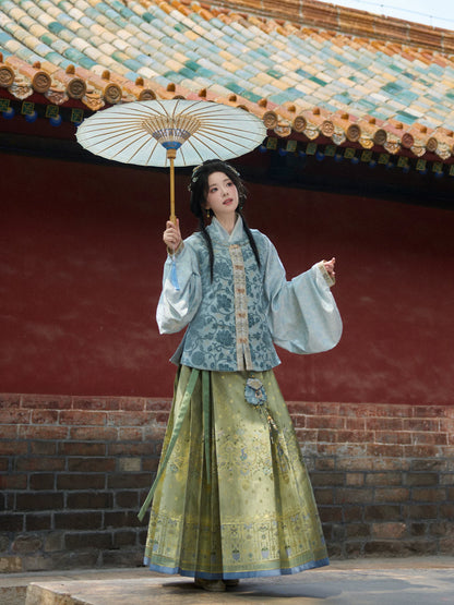 Si Shi Hua Xu ：Four Seasons Flora