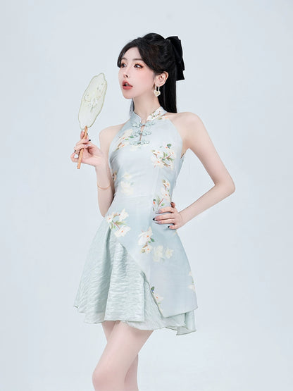 New Chinese Style Cheongsam Qipao Woman Mauni 1