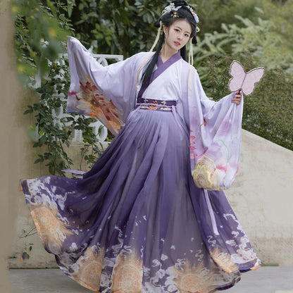 LOOKBOOK SERIES Wei Dynasty Long-Sleeved Shirt Hanfu