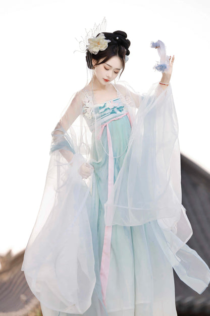 Lookbook Series Ethnic Minority Hanfu Water Water