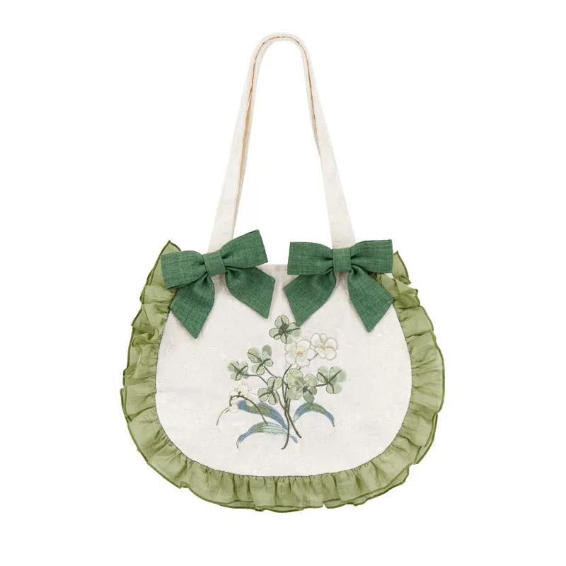 Lookbook Series Lucky Four-Leaf Clover