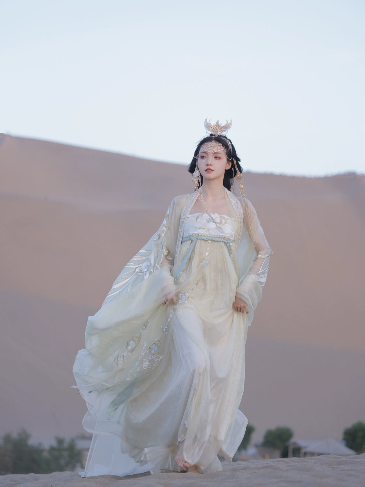 Timeless Fragrance Series Jing Wei Hanfu