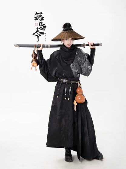 Male & Unisex Series Hanfu Nigrivir