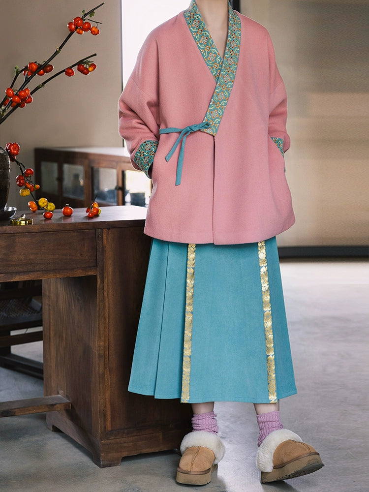 Lookbook Series Palace Song Dynasty Hanfu Zither