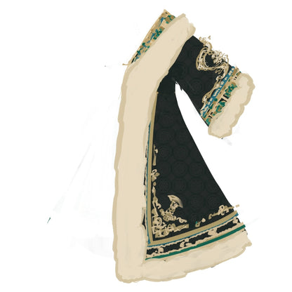 Folkloric Aesthetics Series Adawa Hanfu