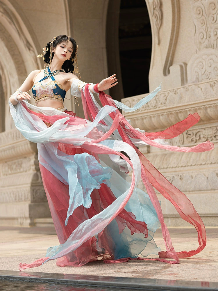 Exotic Series Dunhuang Goddess Hanfu Dress