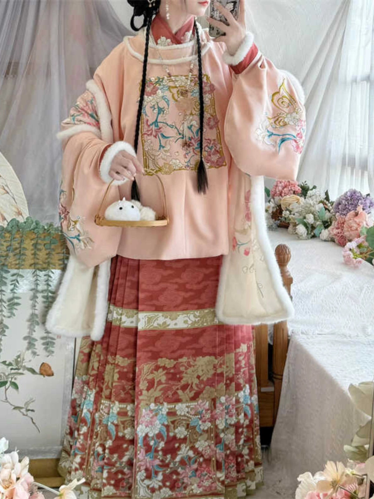 Lookbook Series 2025 Hanfu Misty Pink