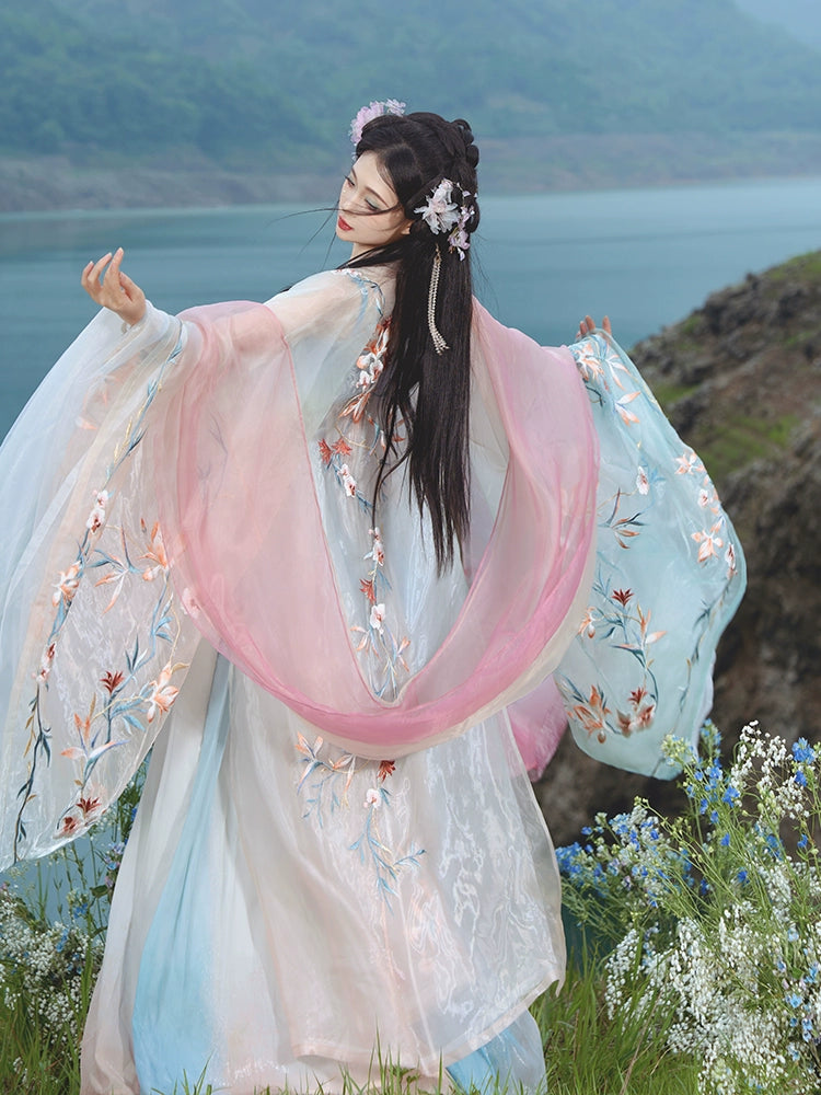 Ethereal Dreamscape Series Supreme Hanfu-Embrace Daylight