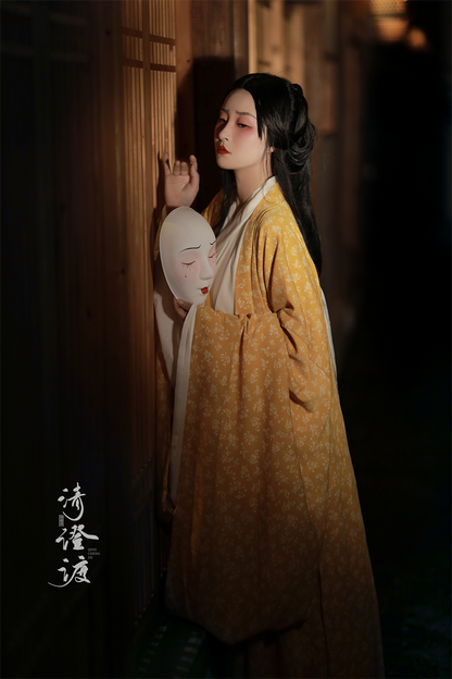 Costume Series Nine Songs Hanfu Dance Skirt