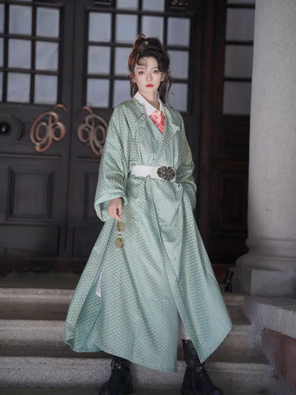 Male & Unisex Series Hanfu Viridulpe