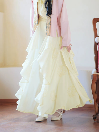 Lookbook Series Dai Spring Ode Hanfu