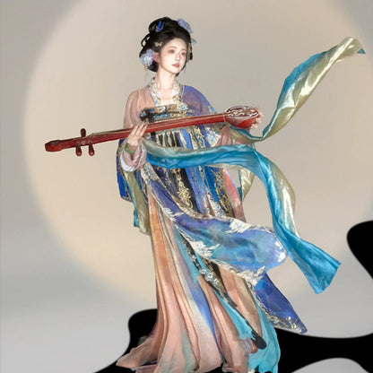 Ethereal Dreamscape Series Supreme Hanfu-Mirror Mist Tang Colors
