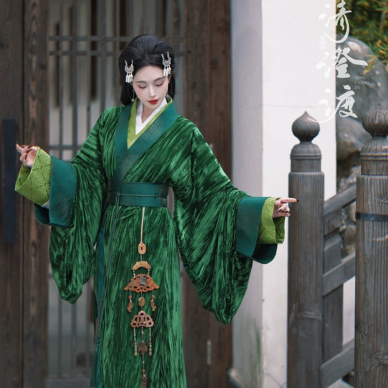 Costume Series Nan Yan Hanfu Dance Skirt