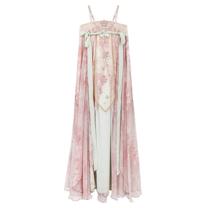 Picks Hype Series Hanfu Sakura Flourish