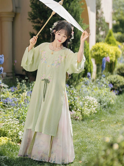 Lookbook Series Modern Hanfu 2025 Endless Summer