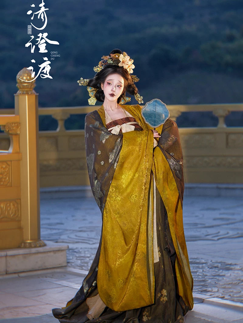Costume Series Hanfu Dance Skirt Nan Chu