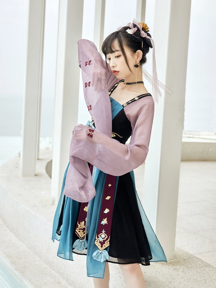 Shanwu Shaonv : Fan Dance Maiden