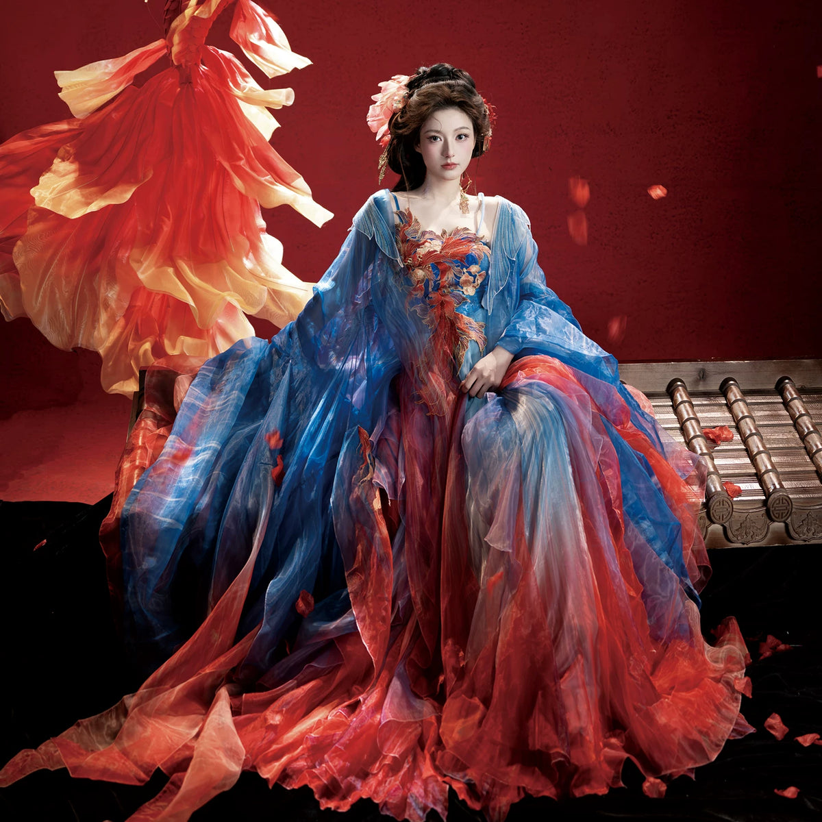 Timeless Fragrance Series Blossoms Myriad Hanfu