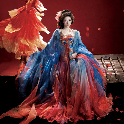 Timeless Fragrance Series Blossoms Myriad Hanfu