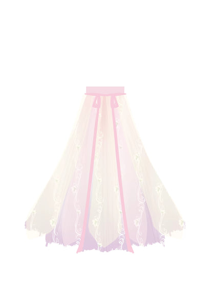 Mustard Seed Tale Series Gardenia Pink