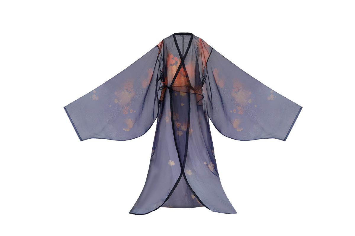 Timeless Fragrance Series Stamens Hanfu Warring Robe