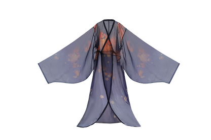 Timeless Fragrance Series Stamens Hanfu Warring Robe