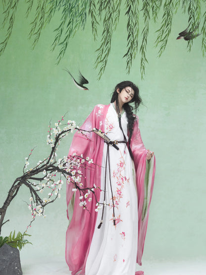 Male & Unisex Series Hanfu Slumber Beneath Flowers