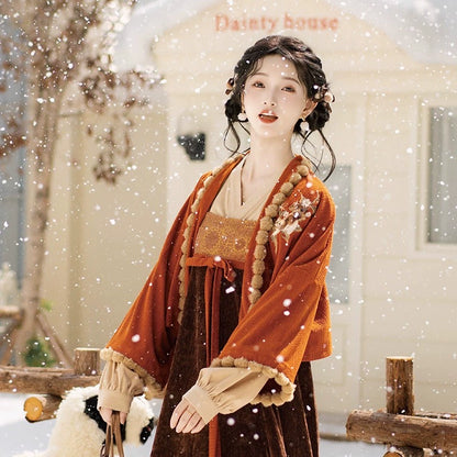 Picks Hype Series Hanfu Feline Fortune