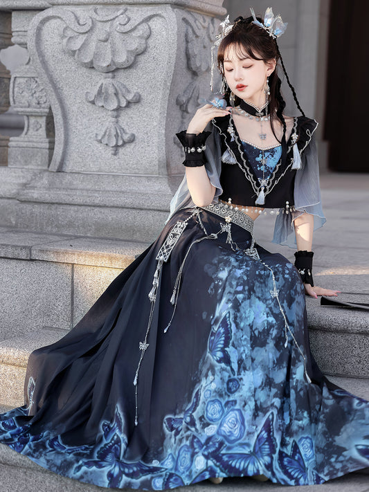 Han Element Series 2025 Hanfu Han-Style Dresses Exotic