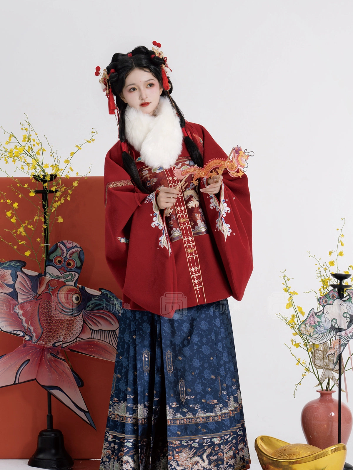 Lookbook Series Fulong Xiaochun Autumn Winter Hanfu