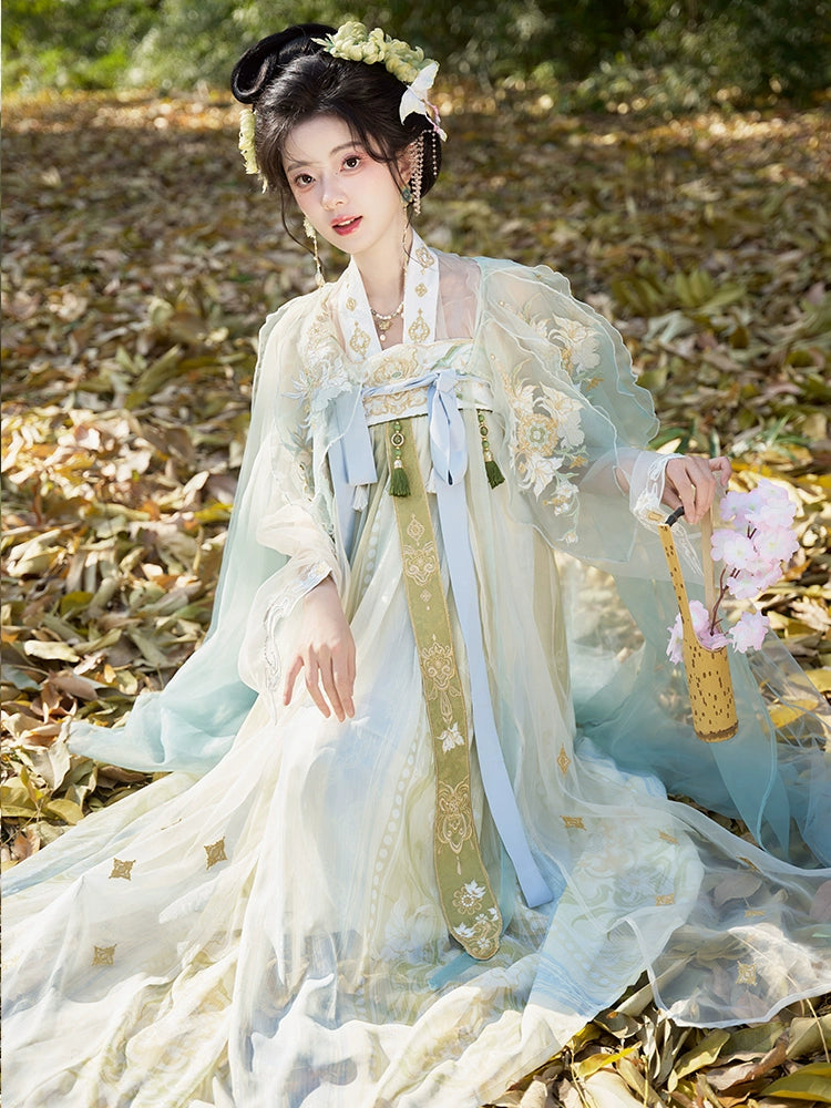 Lookbook Series Tang Hanfu 2025 Spring Awakens